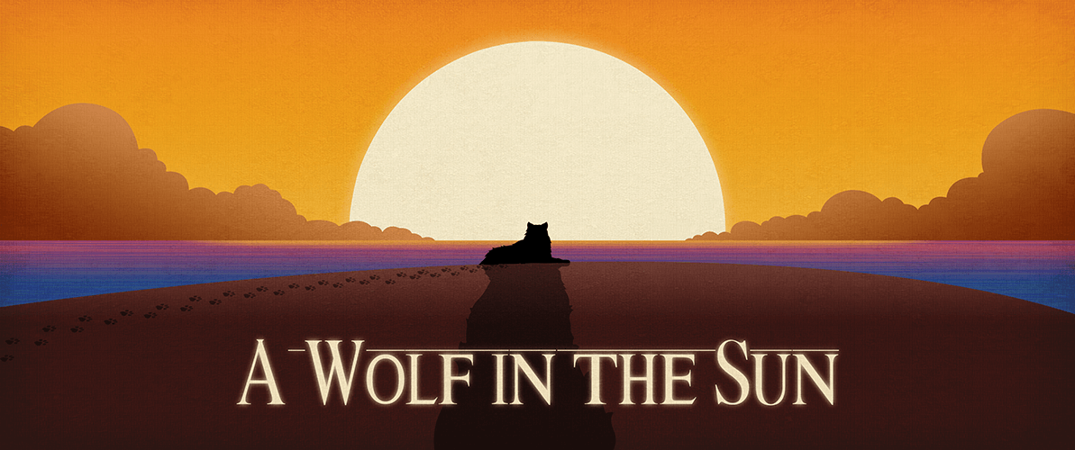A WOLF IN THE SUN